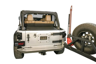Tuffy Deluxe Cargo Enclosure (REAR): Jeep Wrangler JK 2011-2018