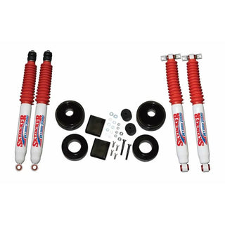 Skyjacker COMP BOX Suspension Lift Kit 2": Jeep Wrangler JK 2007-2018 3.6L/3.8L V6