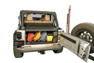 Tuffy Deluxe Cargo Enclosure (REAR): Jeep Wrangler JK 2011-2018