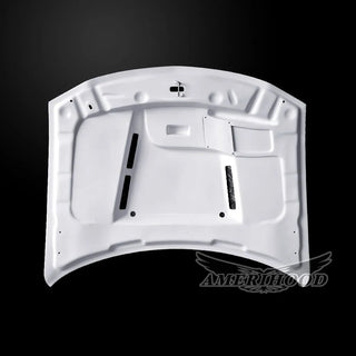 Amerihood VIP Functional Ram Air Hood: Dodge Charger 2006 - 2010