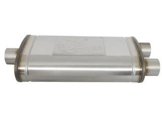 aFe Apollo GT 3" 409 SS Cat-Back Exhaust System Polished Tips (REAR): Dodge / RAM 1500 2009-2024 5.7L HEMI