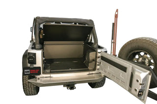 Tuffy Deluxe Cargo Enclosure (REAR): Jeep Wrangler JK 2011-2018