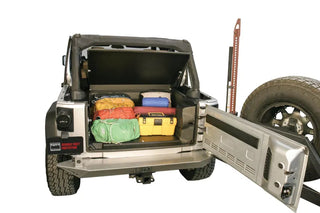 Tuffy Deluxe Cargo Enclosure (REAR): Jeep Wrangler JK 2011-2018
