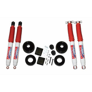 Skyjacker COMP BOX Suspension Lift Kit 2": Jeep Wrangler JK 2007-2018 3.6L/3.8L V6