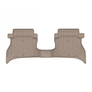 WeatherTech FloorLiner HP Rear Tan (REAR): Jeep Wrangler 4xe 2021-2025 2.0L Turbo