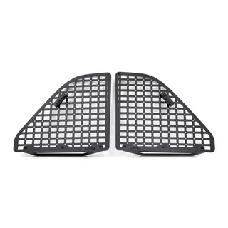 DV8 Offroad Rear Window Molle Panels (REAR): Jeep Wrangler 2018-2025 2.0L/3.6L