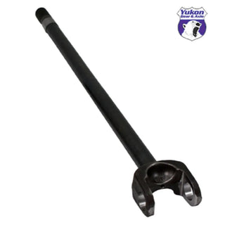 Yukon Gear & Axle 4340 Chrome-Moly Right Inner Axle (FRONT): Jeep Wrangler JK 2007-2012 3.6L/3.8L V6