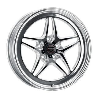 Weld S81 / Black | 17x9 | 5x127 | +30mm Offset