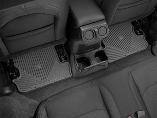 WeatherTech Rear All-Weather Floor Mats Black (REAR): Jeep Wrangler JL 2018-2026 2 Door
