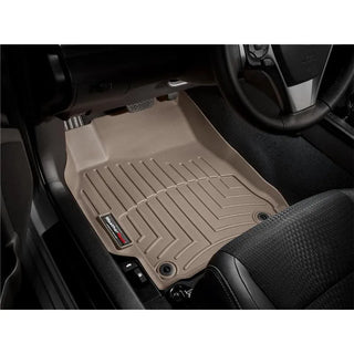 WeatherTech FloorLiner Front Tan: Jeep Grand Cherokee / Dodge Durango 2015