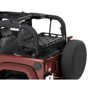Bestop Universal Tray Rack Bracket Kit: Jeep Wrangler 1991-2018 2.5L/3.6L I4/V6