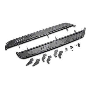 N-Fab Roan Running Boards: Jeep Wrangler JL 2018-2026 2.0L / 3.6L V6 / 6.4L 392