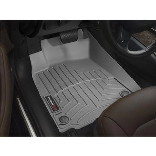 WeatherTech Front FloorLiner Grey: Jeep Commander 2006-2010 5.7L / 3.7L (FRONT)