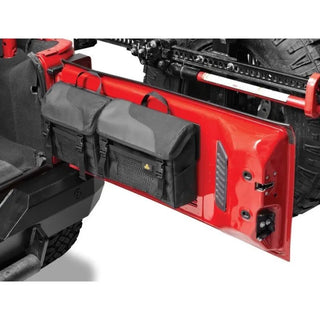 Bestop Roughrider Tailgate Organizer: Jeep Wrangler 1991-2018 2.5L/3.6L I4/V6
