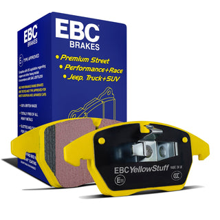EBC S5 Brake Pads & Rotors Kit (FRONT): Durango / Ram 1500 3.7L/3.9L/4.7L/5.2L/5.7L/5.9L 2002 - 2006