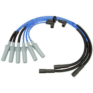 NGK Spark Plug Wire Set: Jeep Wrangler 3.8L V6 2007-2011