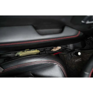DV8 Offroad Front Door Pocket Molle Panels (FRONT): Jeep Wrangler JL / Gladiator JT 2018-2020