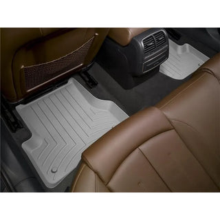 WeatherTech Rear FloorLiner (REAR): Jeep Grand Cherokee / Commander 2005-2010 3.7L/5.7L/6.1L Grey