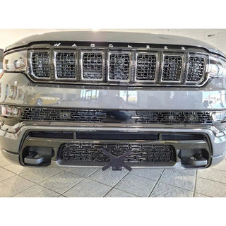 Sto N Sho Quick Release Front License Plate Bracket: Jeep Wagoneer (With Towing Package) 2022 - 2023