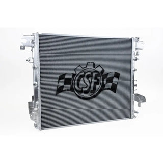 CSF HD 2-Row Radiator: Jeep Wrangler / Gladiator 2018-2025 3.6L / 3.0L EcoDiesel / 2.0L Turbo