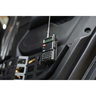 DV8 Offroad Rear Door Pocket Molle Panels (REAR): Jeep Wrangler JL / Gladiator JT 2018-2020