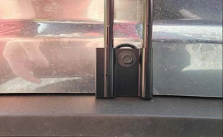 Sto N Sho Quick Release Front License Plate Bracket: Jeep Wagoneer (With Towing Package) 2022 - 2023