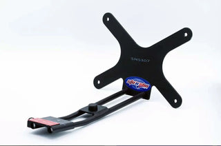 Sto N Sho Quick Release Front License Plate Bracket: Jeep Wagoneer (With Towing Package) 2022 - 2023