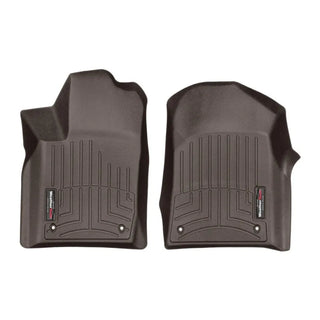 WeatherTech Front FloorLiners Cocoa: Jeep Grand Cherokee 2015 3.0L-6.4L / Dodge Durango 2015 3.6L-5.7L