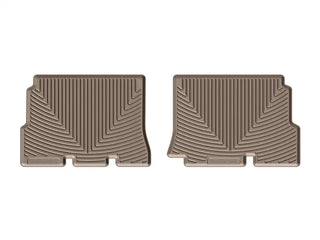 WeatherTech Rear All-Weather Floor Mats Tan (REAR): Jeep Wrangler Unlimited JK 2014-2018