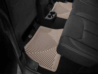 WeatherTech Rear All-Weather Floor Mats Tan (REAR): Jeep Wrangler Unlimited JK 2014-2018