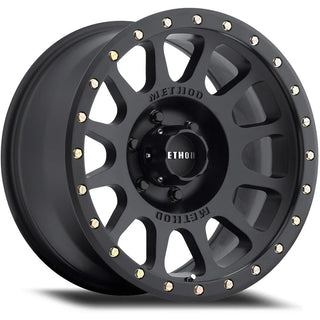 Method Wheels 305 / NV / Matte Black | 17x8.5 | 6x5.5 | 0/4.75"