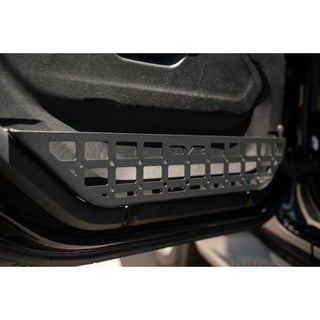 DV8 Offroad Slim Front Door Molle Pockets (FRONT): Jeep Wrangler JL/Gladiator JT 2018-2026 2.0L/3.6L