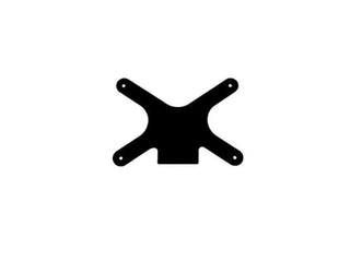 Sto N Sho Quick Release Front License Plate Bracket: Jeep Wagoneer (Without Towing Package) 2022 - 2023