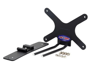 Sto N Sho Quick Release Front License Plate Bracket: Dodge Durango 6.2L Hellcat 2021 - 2024 (WITH Adaptive Cruise)