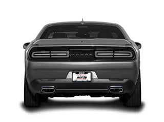 Borla ATAK Cat-Back Exhaust System (Reuses OEM Tips): Dodge Challenger 3.6L V6 2015 - 2023