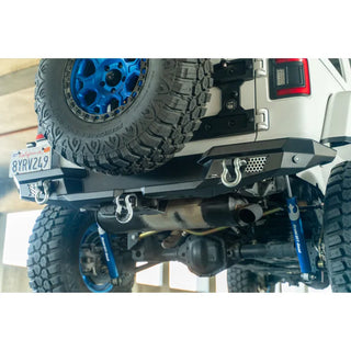 DV8 Offroad MTO Rear Bumper w/ Tire Carrier (REAR): Jeep Wrangler JL 2018-2026 2.0L/3.6L