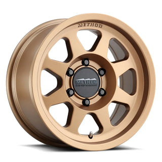 Method Wheels 701 /  Method Bronze® | 17x9 | 6x5.5 | -12/4.62"