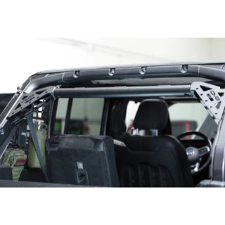 DV8 Offroad Speaker/Light Bar Mount: Jeep Wrangler 2018-2025 2.0L/3.6L