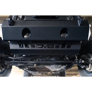 DV8 Offroad Sway-Bar Disconnect Motor Skid Plate (FRONT): Jeep Wrangler JL/Gladiator JT 2018-2025