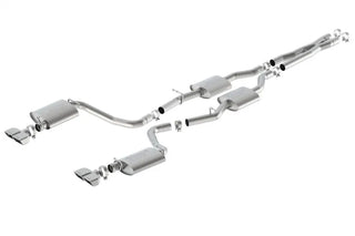 Borla S-Type Cat-Back Exhaust System: Dodge Challenger 5.7L Hemi 2015 - 2023