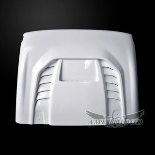 Amerihood STM Functional Ram Air Hood: Jeep Gladiator 2020 - 2024