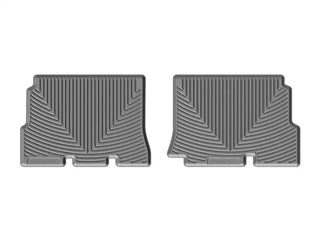 WeatherTech Rear All-Weather Floor Mats Grey (REAR): Jeep Wrangler Unlimited JK 2014-2018