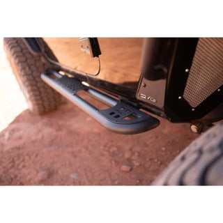 DV8 Offroad Body/Pinch Weld Side Steps (LH/RH): Jeep Wrangler JK 2007-2018 3.8L/3.6L V6