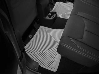 WeatherTech Rear All-Weather Floor Mats Grey (REAR): Jeep Wrangler Unlimited JK 2014-2018