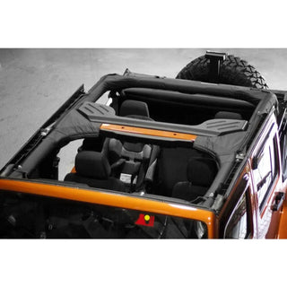 Rugged Ridge Polyester Roll Bar Cover: Jeep Wrangler Unlimited JK 2007-2018 3.6L/3.8L V6