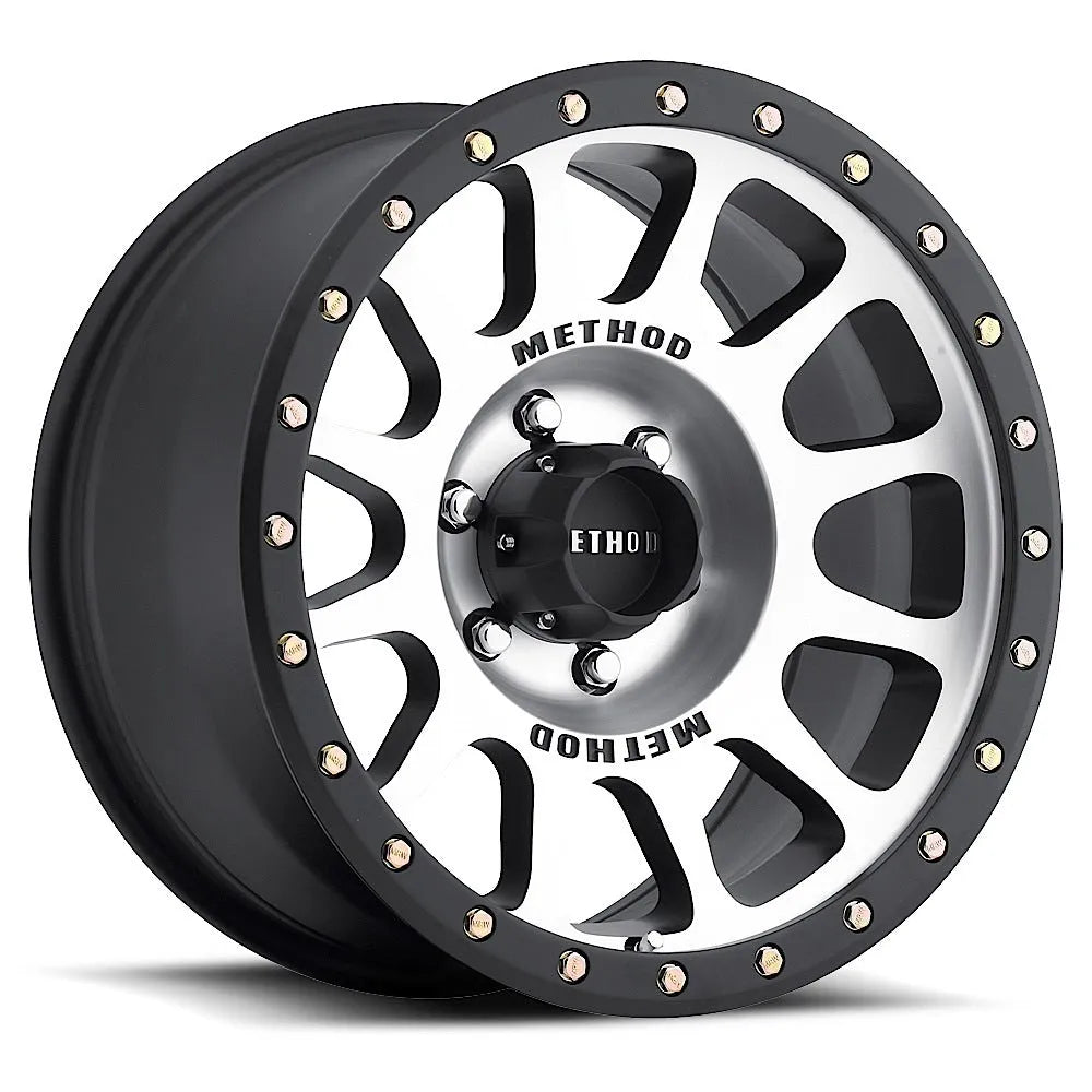 Method Wheels 305 NV Machined 17x8.5 Dodge Ram Jeep – FastHemis