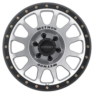 Method Wheels 305 / NV / Machined - Matte Black Lip | 17x8.5 | 6x5.5 | 0/4.75"
