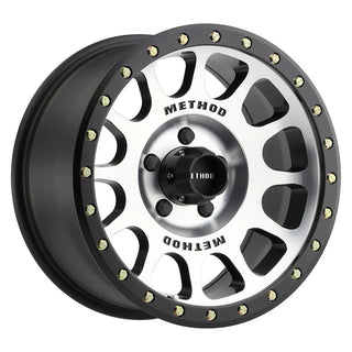 Method Wheels 305 / NV / Machined - Matte Black Lip | 17x8.5 | 6x5.5 | 0/4.75"