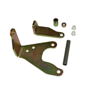 Skyjacker Manual Trans Shifter Relocation Bracket: Jeep Wrangler 1997-2016 2.5L I4 / 3.6L V6 / 3.8L V6 / 4.0L I6