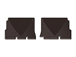 WeatherTech Rear All-Weather Floor Mats Cocoa (REAR): Jeep Wrangler Unlimited JK 2014-2018